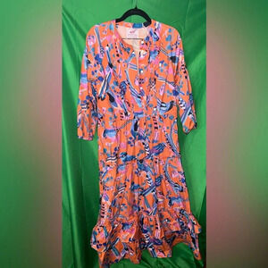 Banjanan Dress-see measurements for size estimate